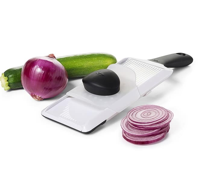 王球餐具美國OXO 可調式蔬果削片器 (2)