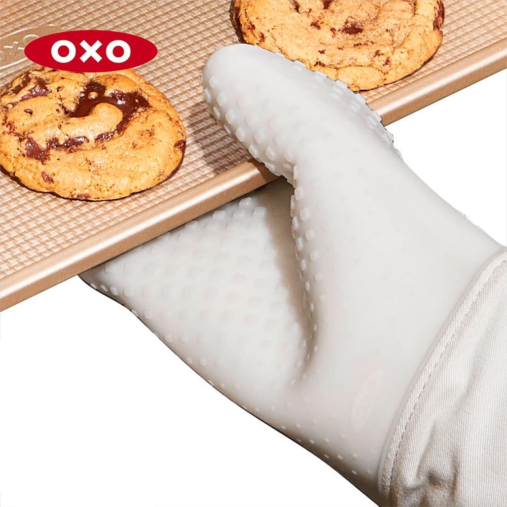 王球餐具美國OXO 矽膠隔熱手套(單1入)