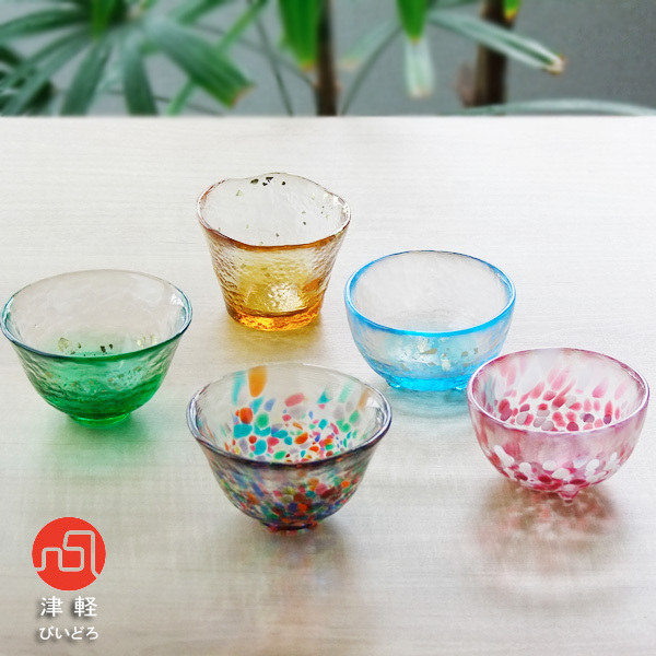 王球餐具日本製津輕 職人手作森涼清酒杯 (5)