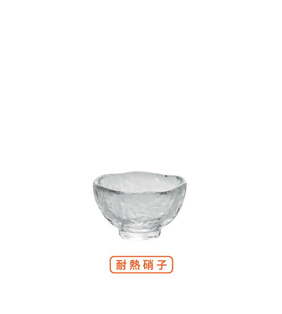 王球餐具日本製津輕琉璃 職人手作津輕海峽耐熱硝子清酒杯-50ml 清酒壼 (8)