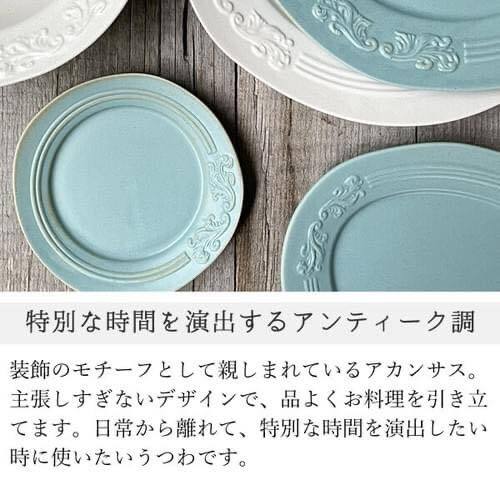 日本製 仿古風不規則圓盤23.3cm 王球餐具美濃燒 (5)