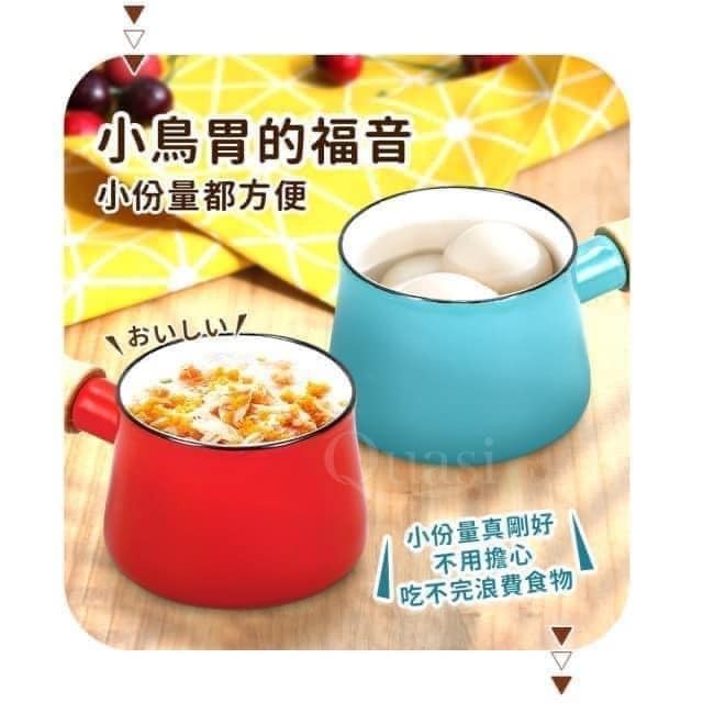 王球餐具【日本Pearl】日本琺瑯迷你牛奶鍋10cm0.6L(適用電磁爐) (2)