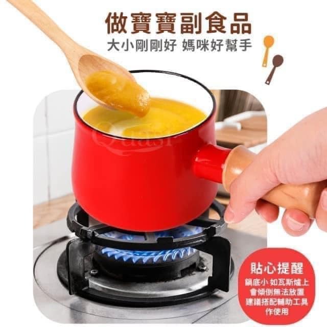 王球餐具【日本Pearl】日本琺瑯迷你牛奶鍋10cm0.6L(適用電磁爐) (7)