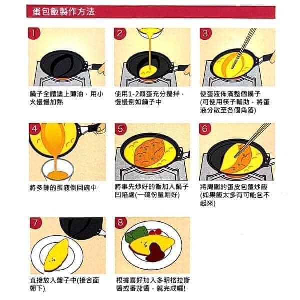 王球餐具杉山金屬 蛋包飯鍋 (3)