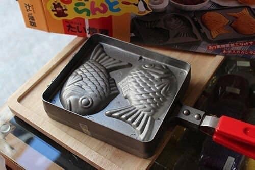 王球餐具日本鯛魚燒不沾烤模型 (3)