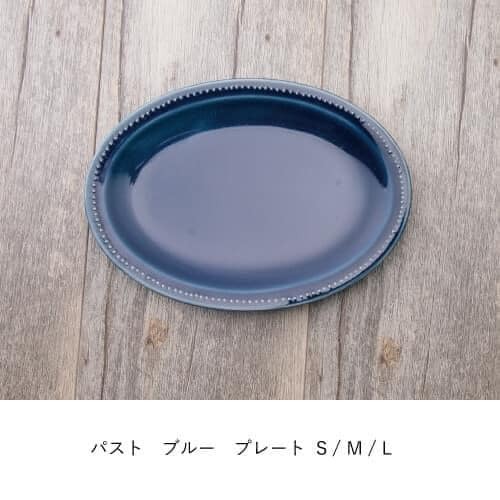 王球餐具日本製【Pasto】橢圓餐盤 美濃燒日本瓷盤 24cm (6)