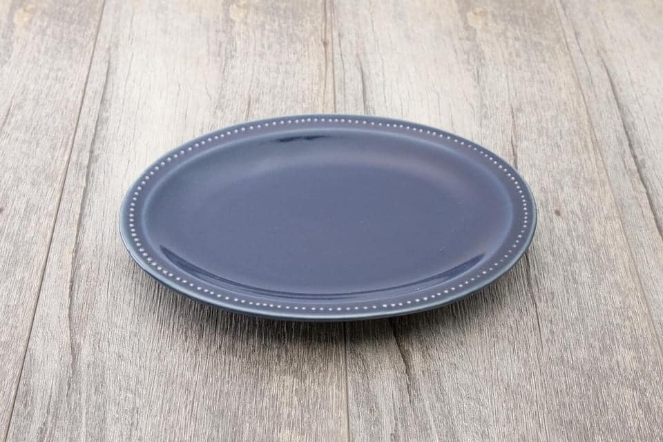 王球餐具日本製【Pasto】橢圓餐盤 美濃燒日本瓷盤 24cm (5)