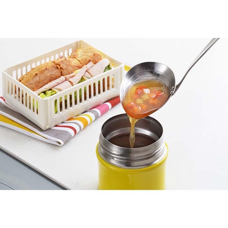 王球餐具【YOSHIKAWA吉川】日本製 附計量刻度 尖嘴湯勺醬汁勺 (7)