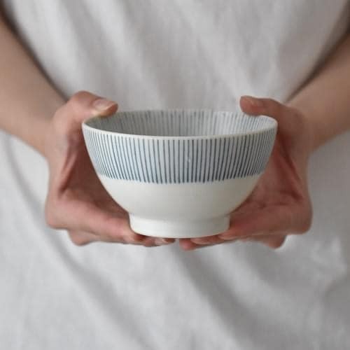 王球餐具日本製美濃燒瓷器十草碗11cm (7)
