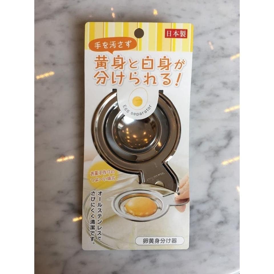 日本製 ECHO 不鏽鋼蛋黃分離器 分蛋器王球餐具 (3)