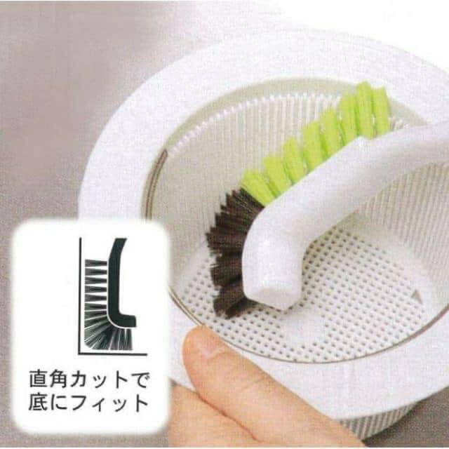 日本製 小久保 排水口L型清潔刷王球餐具排水口 (5)