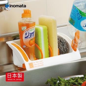 INOMATA日本製造 菜瓜布瀝水架王球餐具 (4)