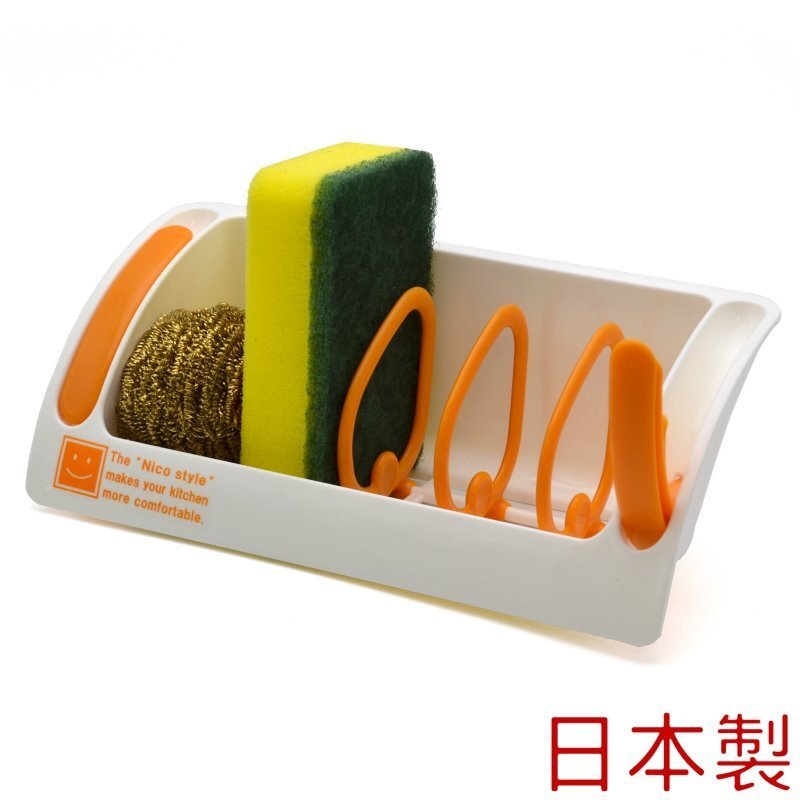 INOMATA日本製造 菜瓜布瀝水架王球餐具 (5)