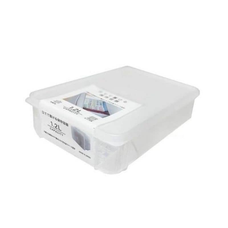 日本製 SANADA可冷凍可微波保鮮盒-(75ml 1.2L)6格王球餐具 (8)