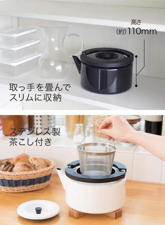 日本【CB Japan】琺瑯燒水壺茶壼王球餐具 (6)