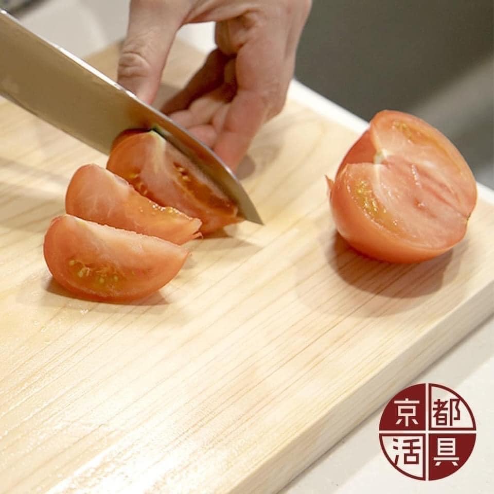 【京都活具】日本製 檜木砧板王球餐具 (4)
