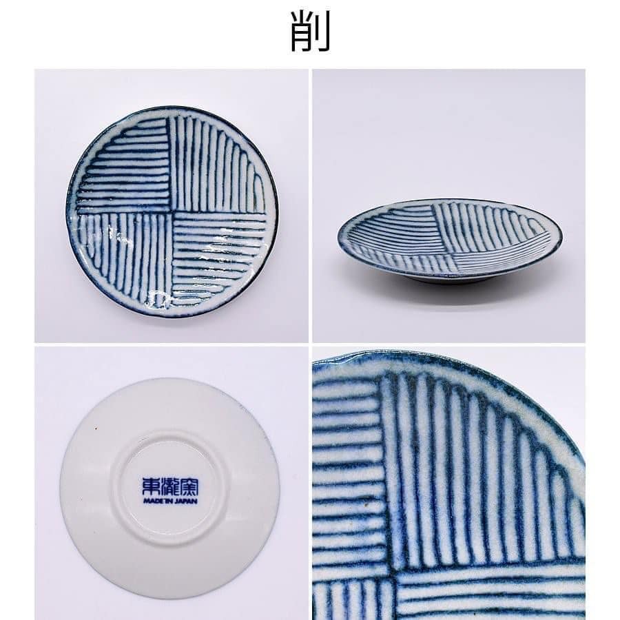 日本製 美濃燒 Reiwa Kohiki粉引系列餐盤 義大利麵盤 中盤 小皿 缽碗 王球餐具 (11)