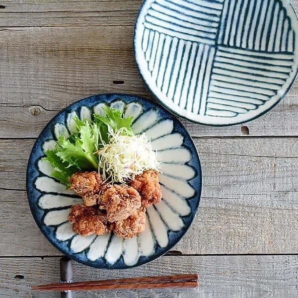 日本製 美濃燒 Reiwa Kohiki粉引系列餐盤 義大利麵盤 中盤 小皿 缽碗 王球餐具 (10)