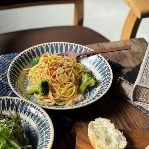 日本製 美濃燒 Classico 復古瓷器餐具系列  餐盤  馬克杯 小菜盤餐具 (11)