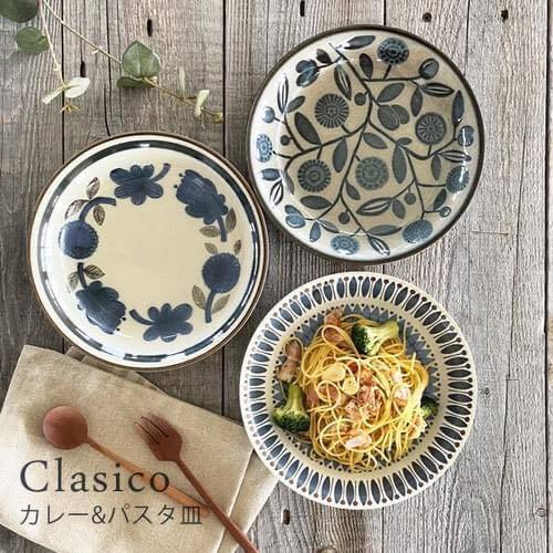 日本製 美濃燒 Classico 復古瓷器餐具系列  餐盤  馬克杯 小菜盤餐具 (6)