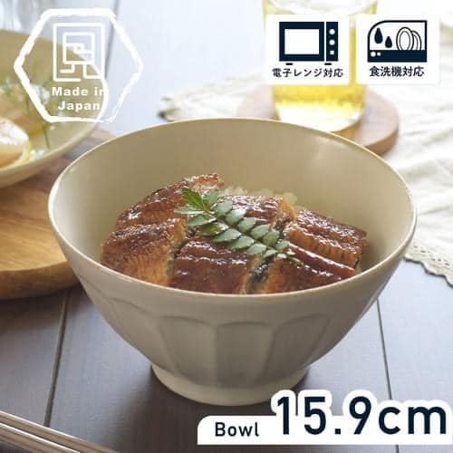 王球餐具日本製美濃燒FIORE瓷器食器系列 餐盤  馬克杯 日本美濃燒FIORE丼飯碗 (13)