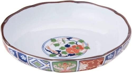日本製有田燒圓瓷皿王球餐具 (5)