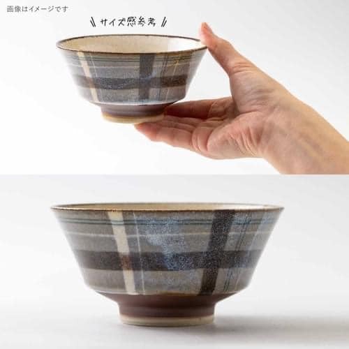 日本製美濃燒RACHE飯碗13cm王球餐具 (9)