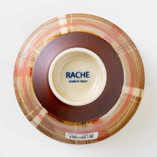 日本製美濃燒RACHE飯碗13cm王球餐具 (10)