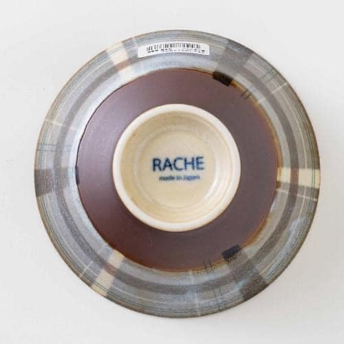 日本製美濃燒RACHE飯碗13cm王球餐具 (11)