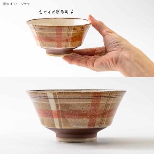 日本製美濃燒RACHE飯碗13cm王球餐具 (14)