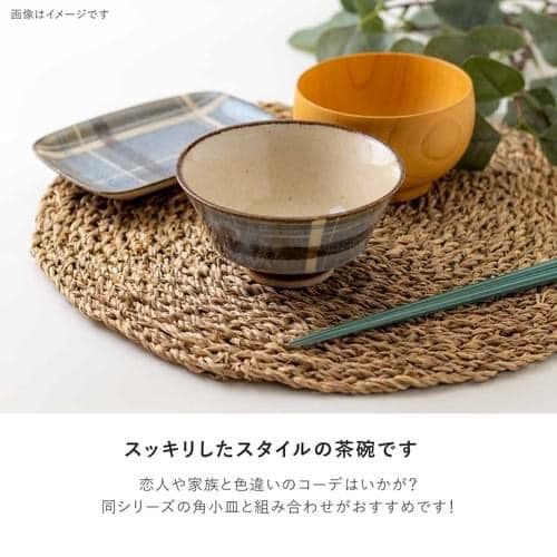 日本製美濃燒RACHE飯碗13cm王球餐具 (12)