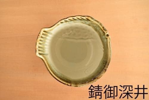 日本製美濃燒河豚小碗13cm王球餐具 (4)