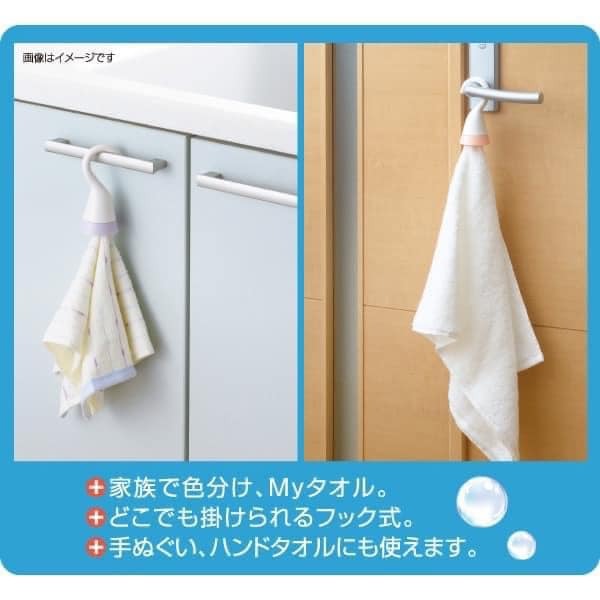 日本製曙產業隨手毛巾掛鉤 (5)