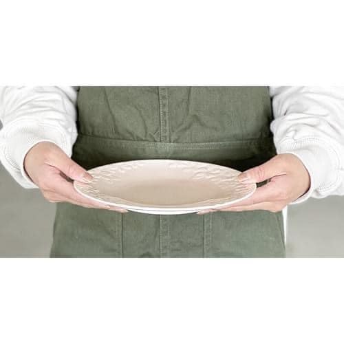 日本製美濃燒櫻花瓷餐盤 圓盤 長方盤王球餐具 (18)