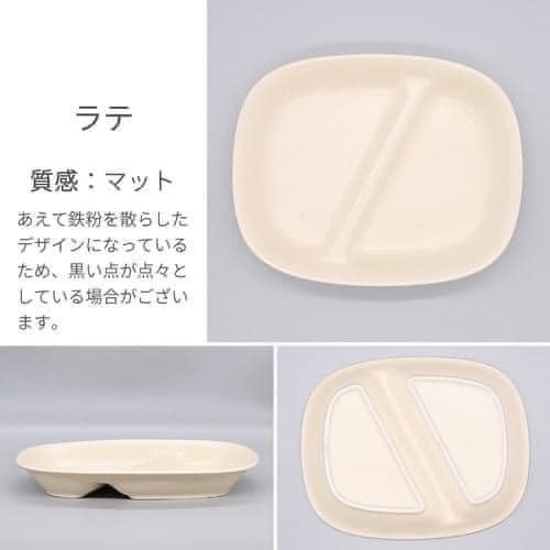 日本製美濃燒兩格餐盤王球餐具 (9)