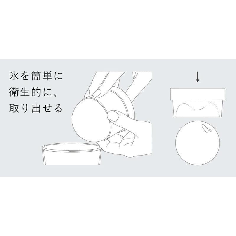 日本製 俺的丸冰 球型製冰器 王球餐具 (10)