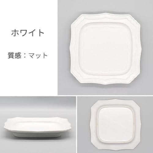 日本製美濃燒四方盤18.1cm日本餐盤王球餐具 (12)