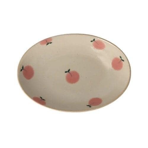 日本製餐盤IZAWA 橢圓盤 橢圓深盤王球餐具 (4)