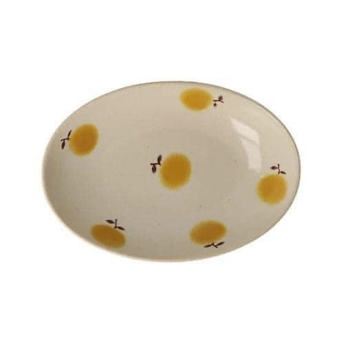 日本製餐盤IZAWA 橢圓盤 橢圓深盤王球餐具 (7)