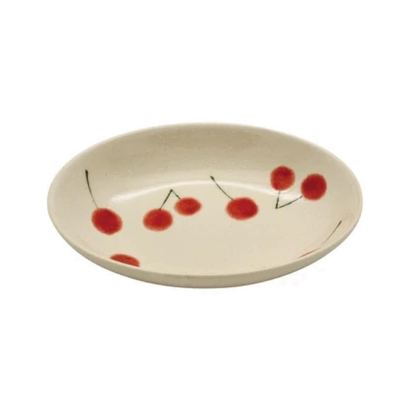 日本製餐盤IZAWA 橢圓盤 橢圓深盤王球餐具 (6)