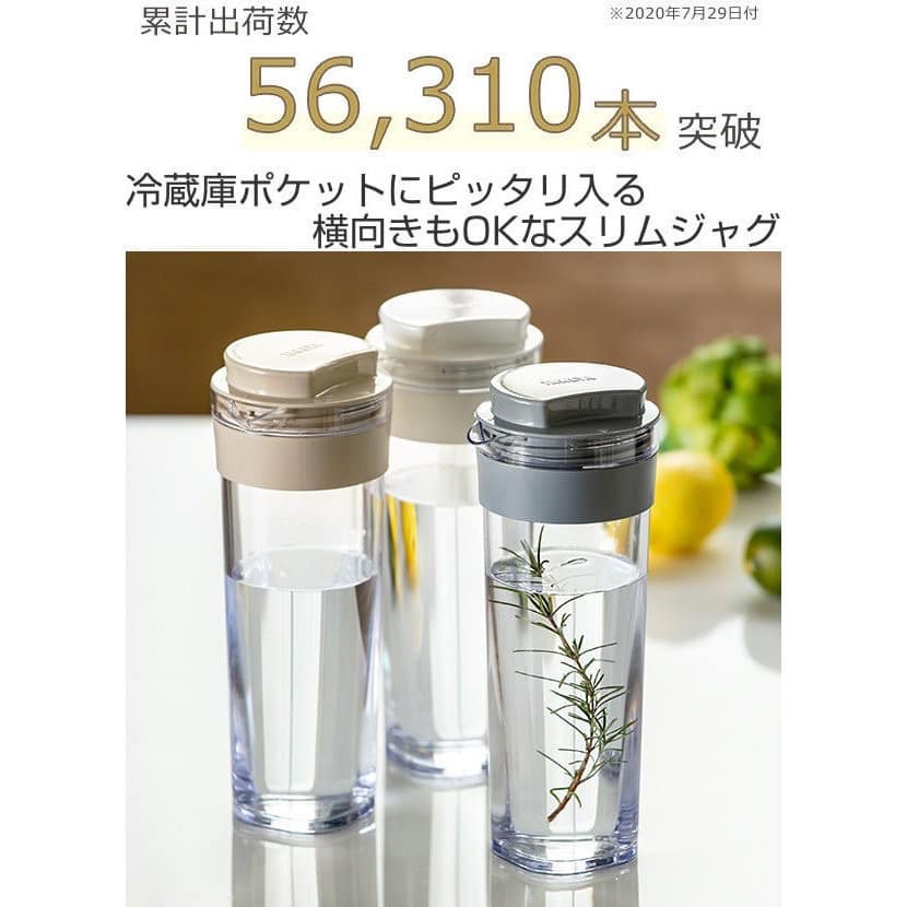 日本製 TAKEYA 密封耐熱冷水壺 1.1L王球餐具 (6)