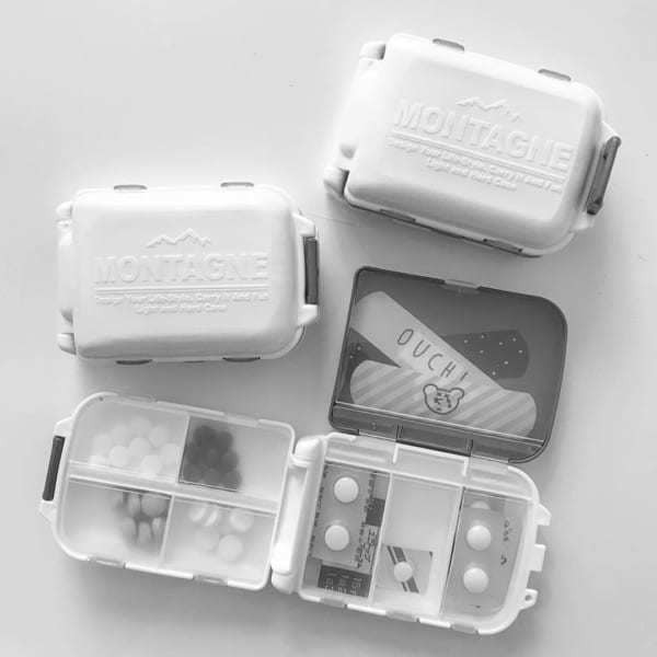 日本製山田化學(化学) YAMADA藥盒收納盒日本雜貨王球餐具 (6)