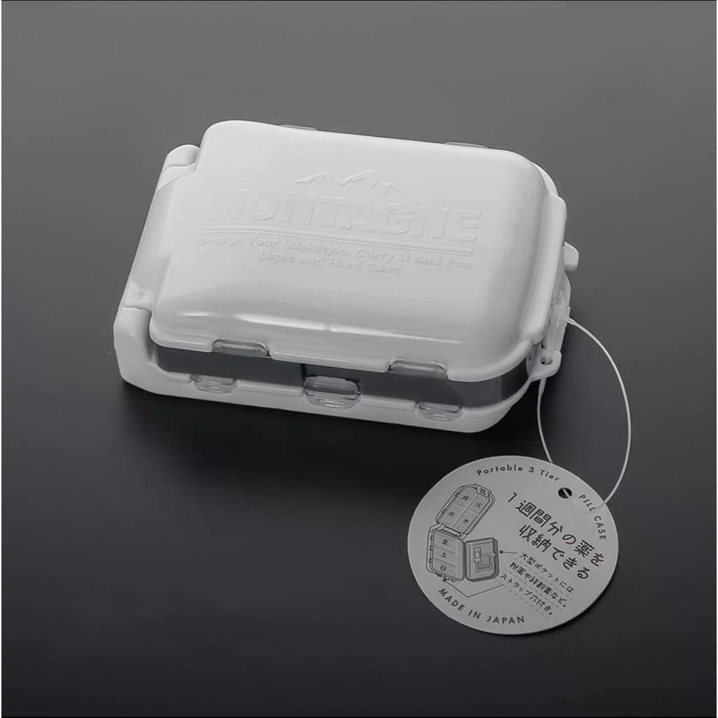 日本製山田化學(化学) YAMADA藥盒收納盒日本雜貨王球餐具 (5)