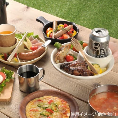 日本餐具INOMATA BBQ野餐盤餐具 日本餐具餐盤  (6)