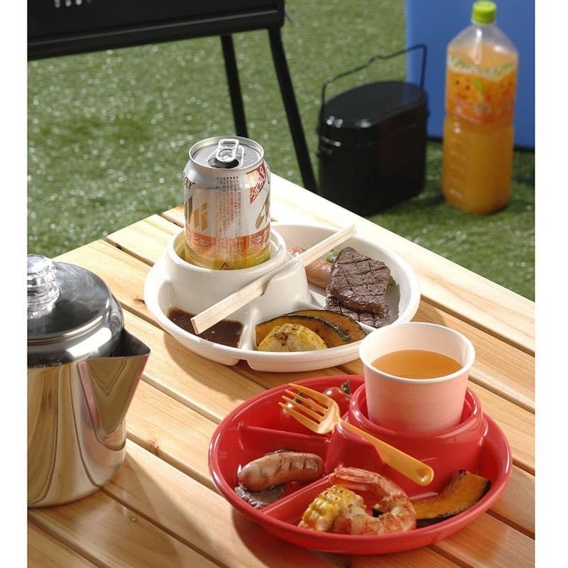 日本餐具INOMATA BBQ野餐盤餐具 日本餐具餐盤  (4)