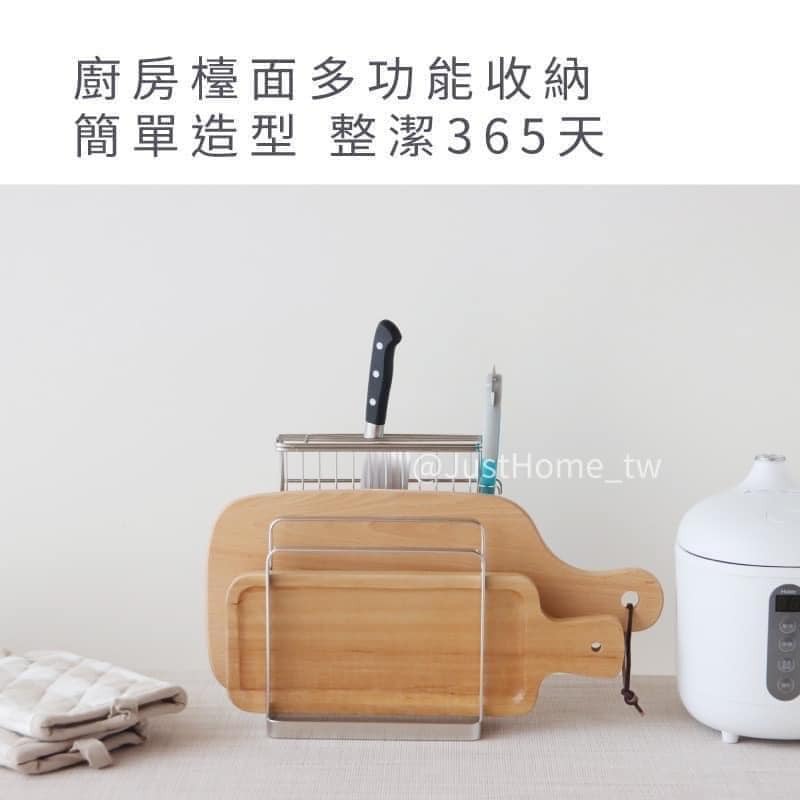 廚房用具 304不鏽鋼刀具砧板架 台灣製餐具 王球餐具 (5)