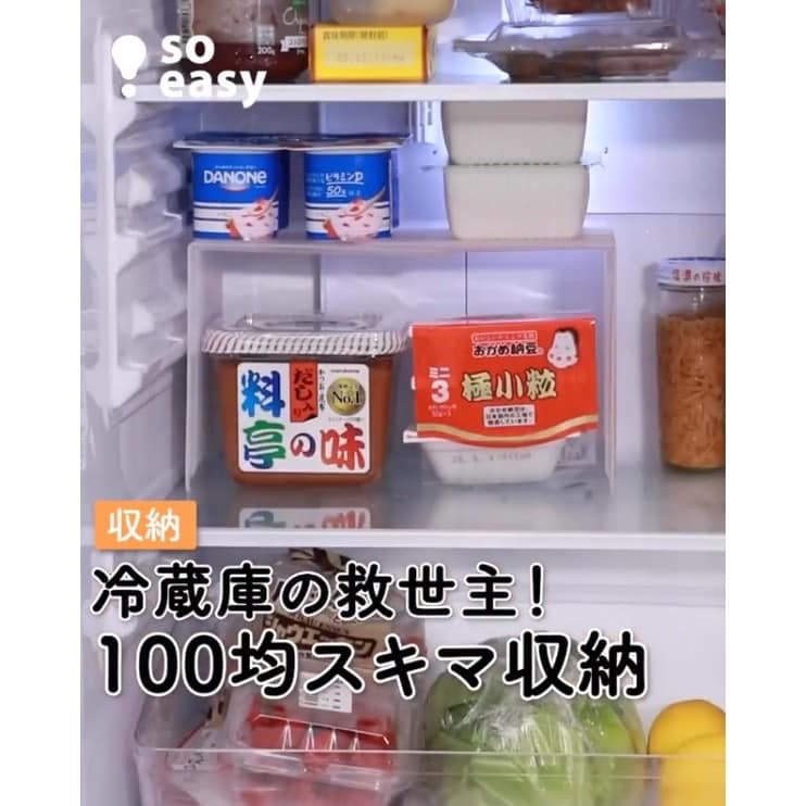 日本廚房用 INOMATA 冰箱 L型分隔板 日本雜貨 王球餐具 (10)