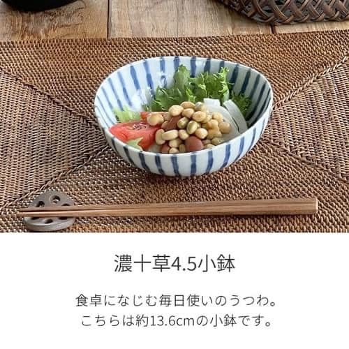 日本瓷器 美濃燒濃十草日本食器 日本碗盤 丼飯碗 王球餐具 (6)