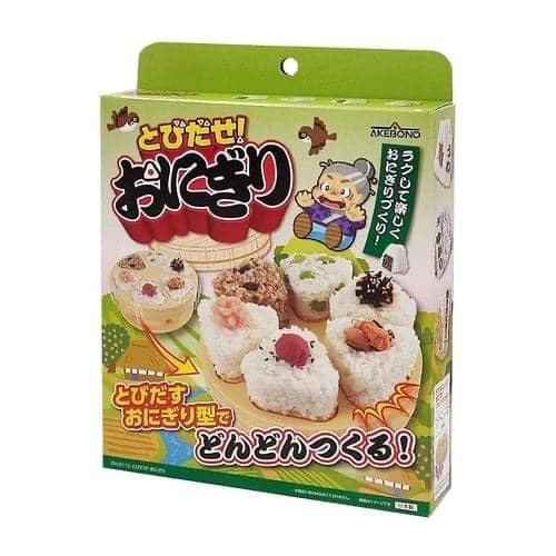 日本食器AKEBONO日本餐具 飯糰製作模型 日本廚房用品 王球餐具 (8)