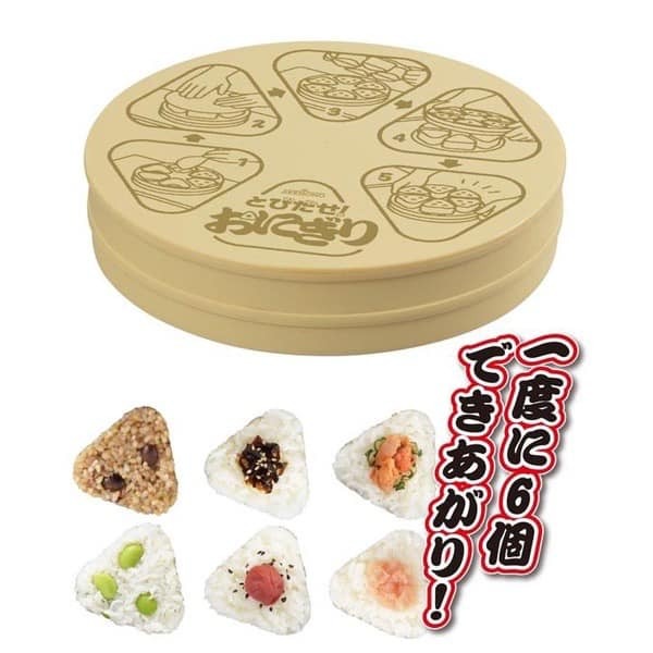 日本食器AKEBONO日本餐具 飯糰製作模型 日本廚房用品 王球餐具 (9)